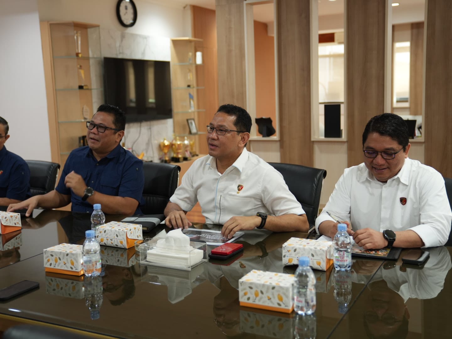 Karo Korwas PPNS Bareskrim Polri Kunker ke Ditjen PKTN, Perkuat Sinergi Penegakan Hukum