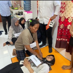 Rekonstruksi kasus pembunuhan di Labuhanbatu Selatan, Tersangka peragakan 12 Adegan