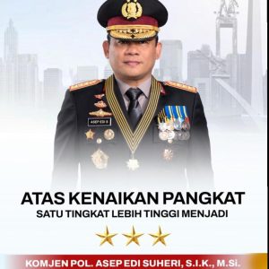 KAPOLDA METRO JAYA RESMI NAIK PANGKAT BINTANG TIGA, KARIER CEMERLANG DAN HARAPAN BARU UNTUK POLRI