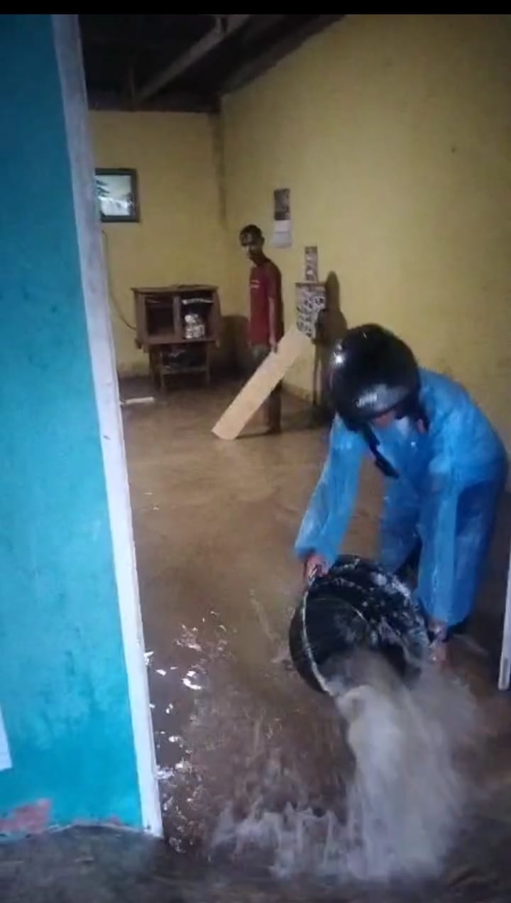 Banjir Rendam Puluhan Rumah di Komplek Andalusia Tarantang, Warga Harapkan Penanganan Segera