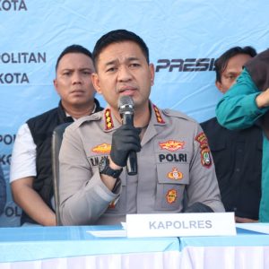 Kapolres Metro Tangerang Kota Rilis Hasil Operasi 3C, Puluhan Pelaku Kejahatan Jalanan Ditangkap