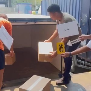 Polisi Bongkar Sindikat Pencurian Tas Lululemon di Kargo Bandara Soetta