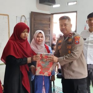 Polresta Deli Serdang Berikan Tali Asih ke Rumah Tahfidz Qur’an Ar – Rahman Atas Keberanian Melawan peredaran Narkoba