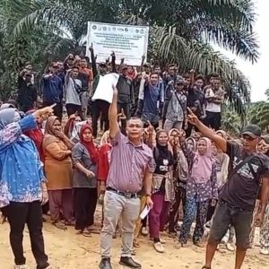 Masyarakat Luat Unterudang Minta Kapoldasu Naikkan Laporan Warga ke Tingkat Penyidikan