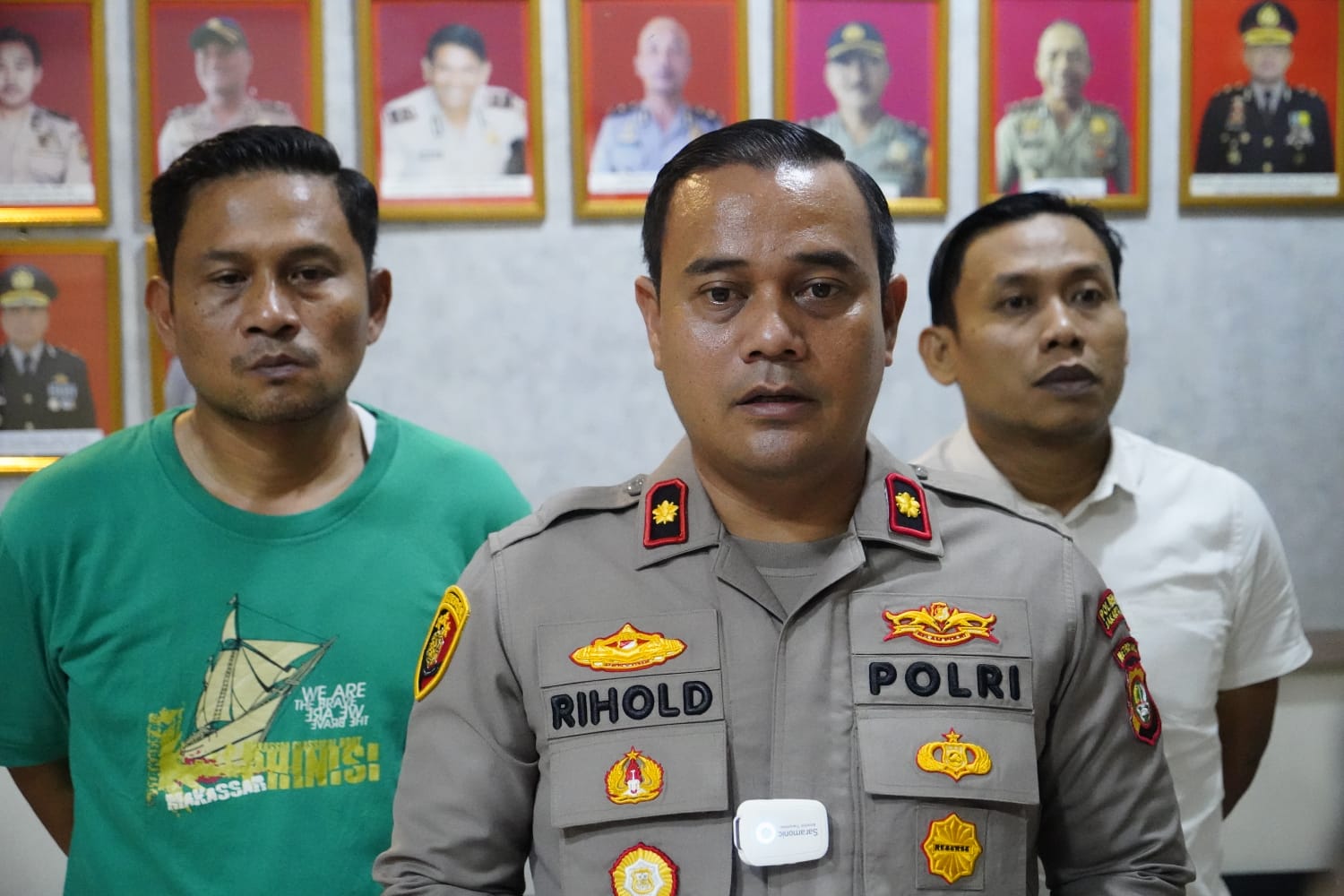 Terekam Masuk Kamar Kosong, Pelaku Pencurian Macbook Diamankan Polsek Kalideres