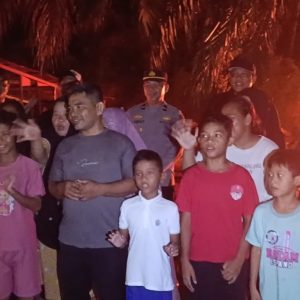 Warga dan Lurah Aek Kanopan Timur Apresiasi Polda Sumut Gerebek dan Bakar Barak Narkoba