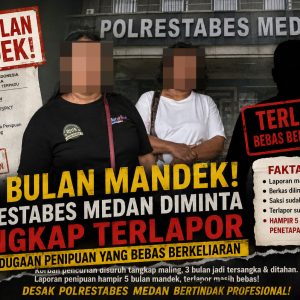 Orang Tua Kandung Maling Toko Ponsel di Pancur Batu Dilindungi Atau Diistimewakan, Laporan Kasus Dugaan Penipuan dan Fitnah Meras 250 Juta Mandek Oleh Anggota Kapolri Listyo Sigit Prabowo?