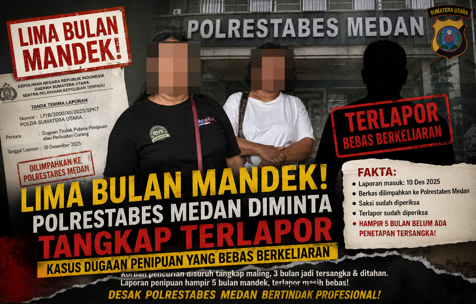 Orang Tua Kandung Maling Toko Ponsel di Pancur Batu Dilindungi Atau Diistimewakan, Laporan Kasus Dugaan Penipuan dan Fitnah Meras 250 Juta Mandek Oleh Anggota Kapolri Listyo Sigit Prabowo?