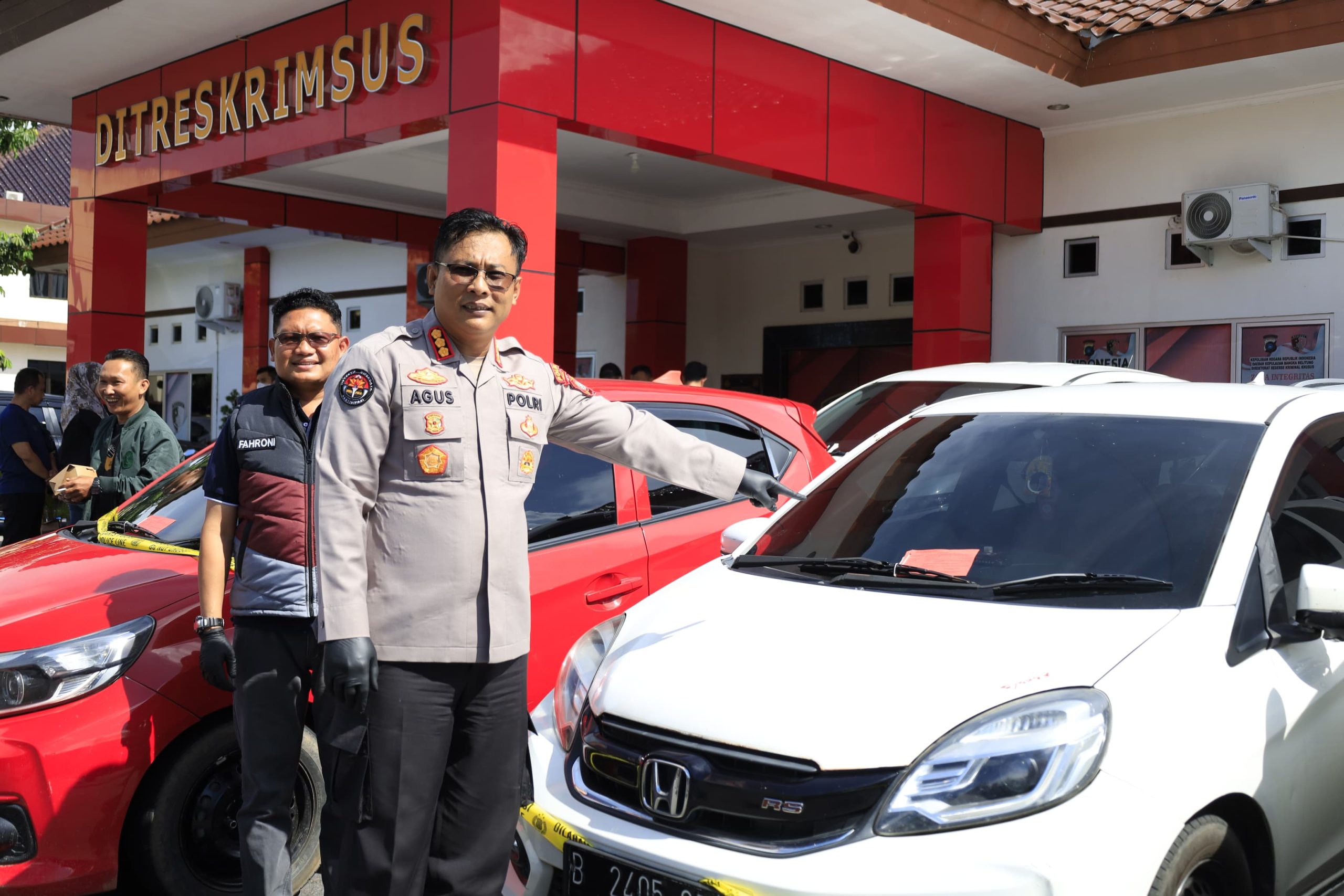 Polda Babel Amankan 5 Debt Collector di Pangkalpinang, Modus Tarik Mobil Debitur Tak Sesuai Prosedur