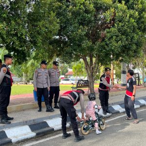 POLRES KUTIM GENCARKAN PATROLI CIPTA KONDISI UNTUK WUJUDKAN RASA AMAN