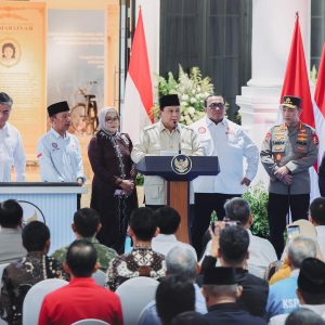 Presiden Prabowo Resmikan Museum Marsinah dan Rumah Singgah di Nganjuk, Simbol Penghormatan Perjuangan Buruh