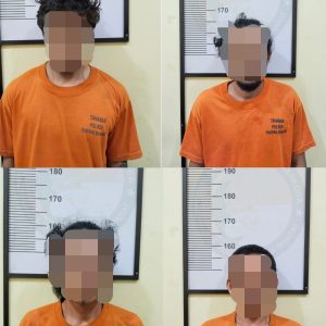 Luar Biasa…!!! Satres Narkoba Polres Pakpak Bharat Ringkus Pengedar, Bandar dan Pemakai Narkoba