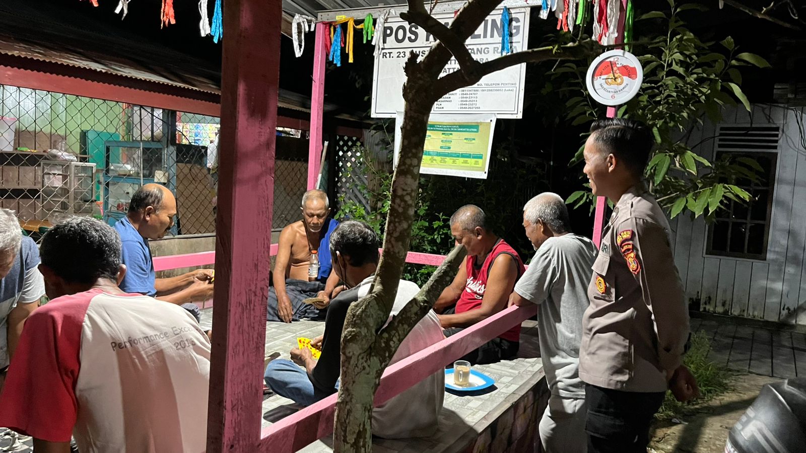 Polres Kutim Tingkatkan Patroli Malam melalui KRYD di Wilayah Sangatta