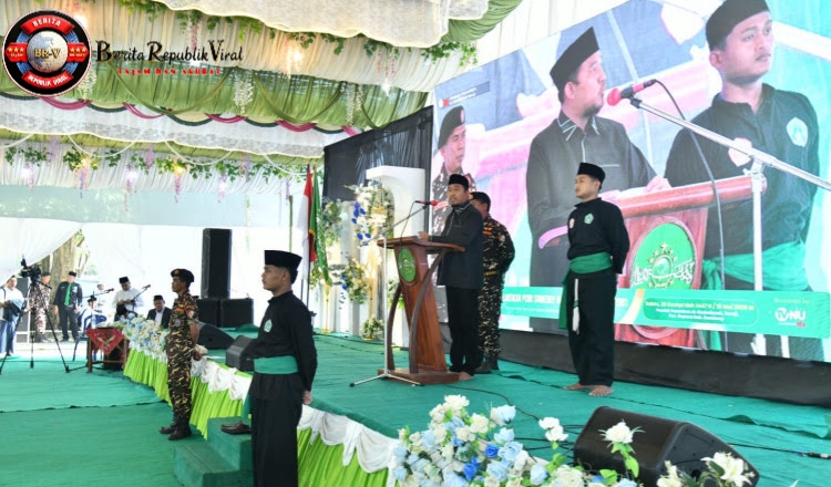 PCNU Sumenep Resmi Dilantik, Bupati Fauzi Tekankan Peran Organisasi Keagamaan