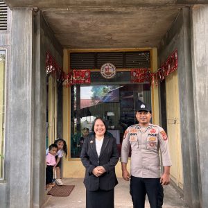 Polsek Bengalon Perketat Pengamanan Gereja, Ratusan Jemaat Beribadah Dengan Aman Dan Khusyuk