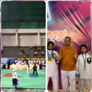 Akifah dan Adhila Sabet Juara I, Harumkan Nama Perisai Diri di Kejuaraan Nasional Pencak Silat