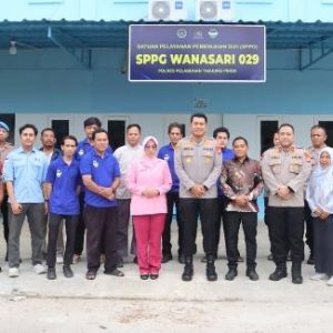 Kapolres Pelabuhan Tanjung Priok, Hadiri Panen Raya Jagung Nasional dan Launching 166 SPPG Polri Bersama Presiden RI
