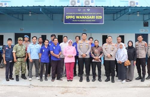 Kapolres Pelabuhan Tanjung Priok, Hadiri Panen Raya Jagung Nasional dan Launching 166 SPPG Polri Bersama Presiden RI