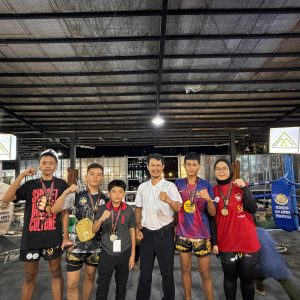 Atlet Kun Khmer Bantaeng Kembali Harumkan Daerah, Raih 4 Emas dan 1 Perak di Turnamen Nasional