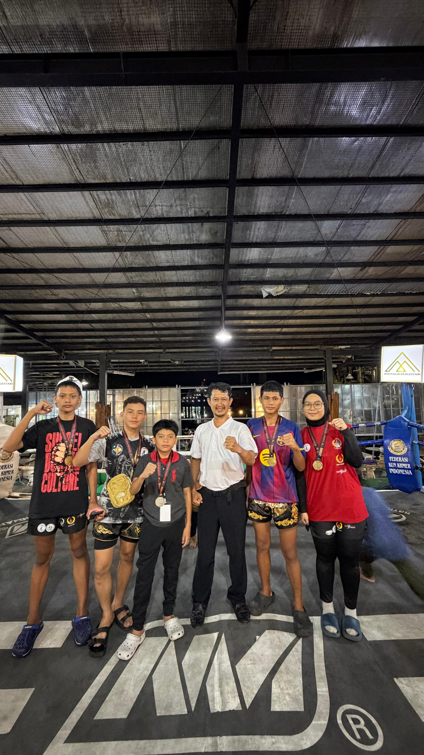Atlet Kun Khmer Bantaeng Kembali Harumkan Daerah, Raih 4 Emas dan 1 Perak di Turnamen Nasional