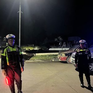 Intensifkan Patroli Malam, Sat Lantas Kutim Antisipasi Balap Liar dan Laka Lantas