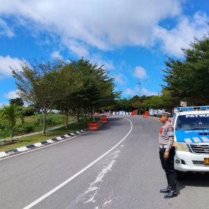 Gelar Patroli Turjawali dan ETKE Mobile, Satlantas Polres Kutim Pantau Keamanan Lalu Lintas Sangatta