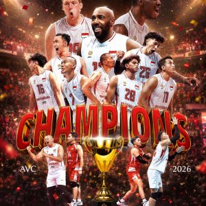 Jakarta Bhayangkara Presisi Juara AVC Men’s Club Championship 2026