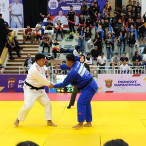 Kejuaraan Judo Kapolri Cup 2026 Resmi Bergulir di GOR Segiri Samarinda