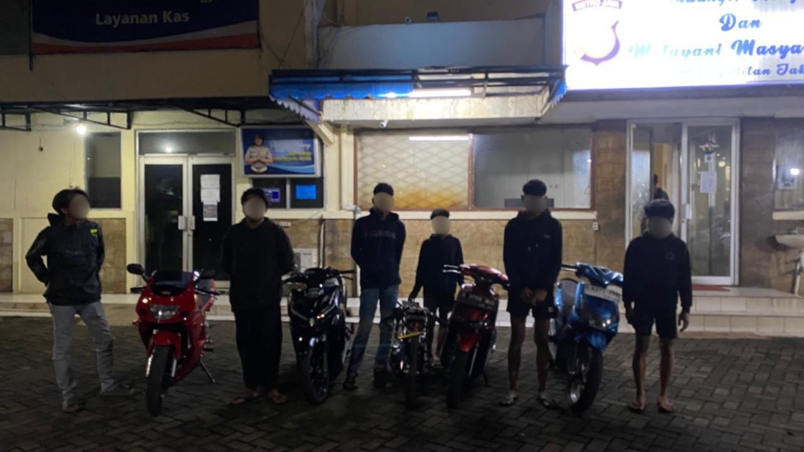 Brimob Polda Metro Jaya Bubarkan Balap Liar di Pulogadung Usai Ada Laporan Warga