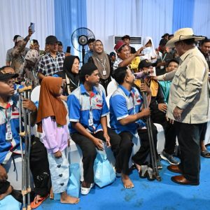 Presiden Prabowo Dorong Kemandirian Pangan Nasional, Mensesneg: Cadangan Beras Tembus 5,3 Juta Ton