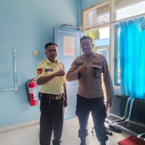 Satbinmas Kutim Edukasi Warga Soal Bahaya Karhutla, Narkoba dan Hoaks