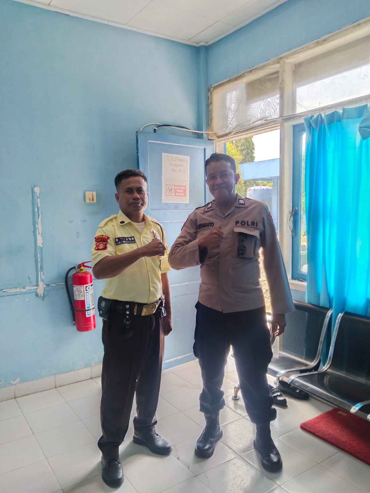 Satbinmas Kutim Edukasi Warga Soal Bahaya Karhutla, Narkoba dan Hoaks