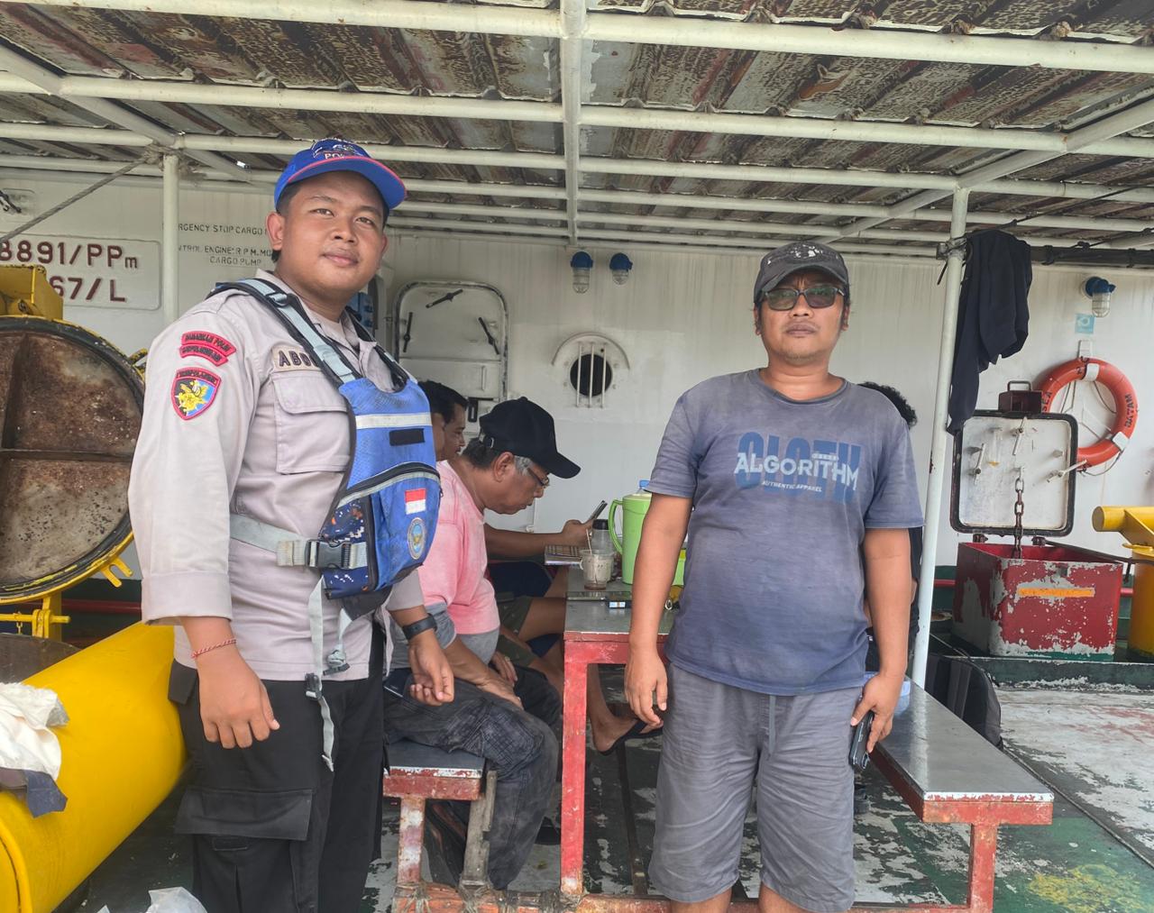 Tingkatkan Keselamatan Penumpang, Sat Polairud Kutim Gelar Patroli Perairan Sangkulirang