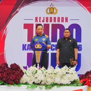 Kapolri Buka Judo Cup: Tanamkan Nilai Sportivitas hingga Persiapkan SDM Tangguh