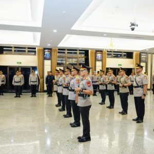 Kapolri Pimpin Pelantikan dan Sertijab, Sejumlah Pejabat Utama Mabes Polri dan Kapolda