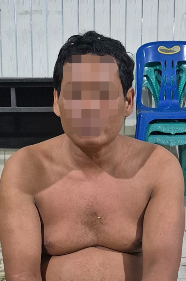 Temukan Tanaman Ganja, Polsek Tanjung Morawa Polresta Deli Serdang Amankan Pelaku