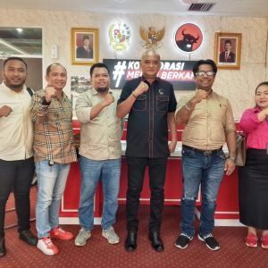 Perkuat Kerjasama Antara Jurnalis dan Parlemen, DPW APPI Sumut Silaturahmi Kepada Ketua Fraksi PDIP DPRD Kota Medan