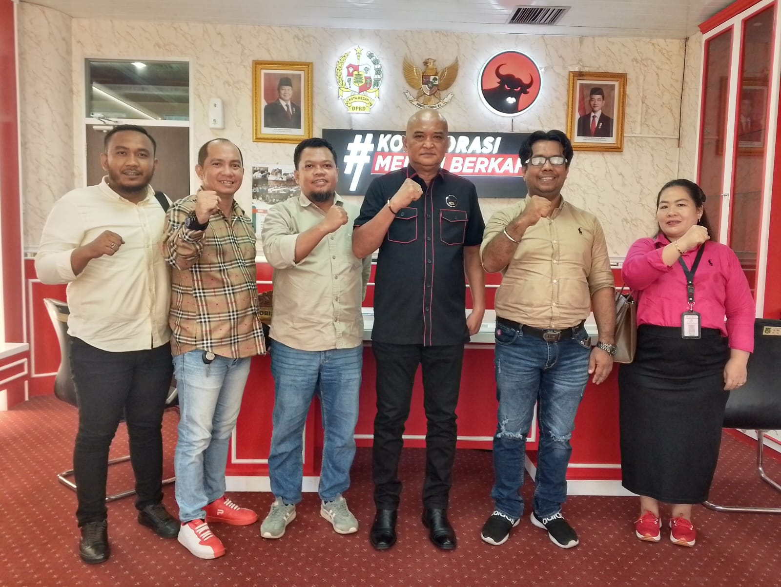 Perkuat Kerjasama Antara Jurnalis dan Parlemen, DPW APPI Sumut Silaturahmi Kepada Ketua Fraksi PDIP DPRD Kota Medan
