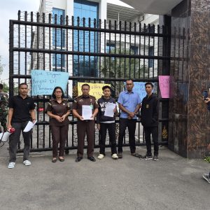 Geger Skandal Keuangan Sumatera Utara : Mahasiswa Geruduk Kejati Sumut Tuntut Penuntasan Mega Korupsi Ratusan Miliar!