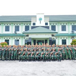 Pangdam I/BB Kunjungi Menarhanud 2/SSM, Tekankan Profesionalisme dan Kesiapsiagaan Prajurit