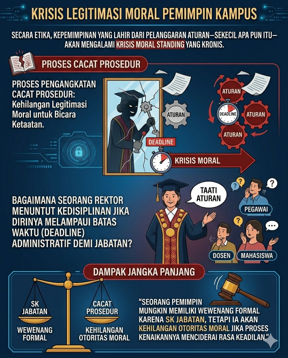 Dugaan Pemalsuan Dokumen Tubel dan Cacat Administrasi Pemilihan Rektor UIN Antasari Mencuat, Civitas Akademika Desak Investigasi Internal
