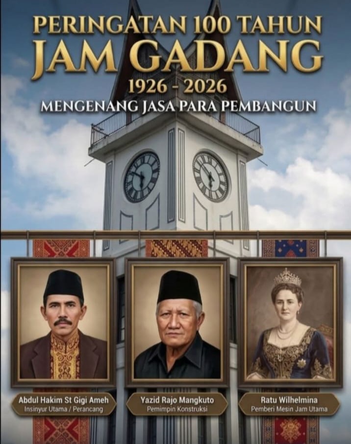 ⏳ Jam Gadang: Saksi Abadi, Persembahan Para Maestro Masa Lalu