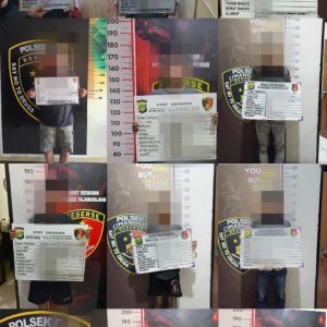 Polres Metro Depok Sita 12.314 Butir Obat Daftar G, 41 Pelaku Diamankan