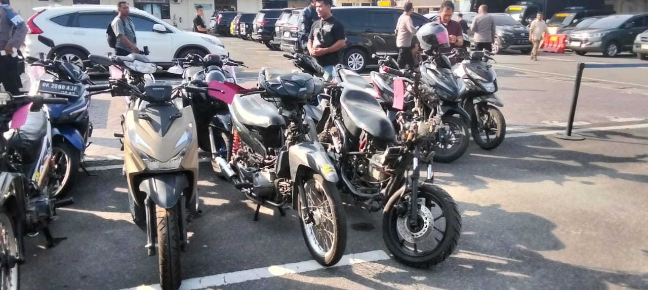 Polrestabes Medan Ungkap 143 Kasus Kejahatan dalam Dua Pekan, 178 Tersangka Diamankan
