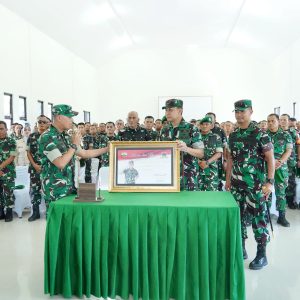 Pangdam I/BB Lakukan Kunjungan Kerja ke Kodim 0204/DS