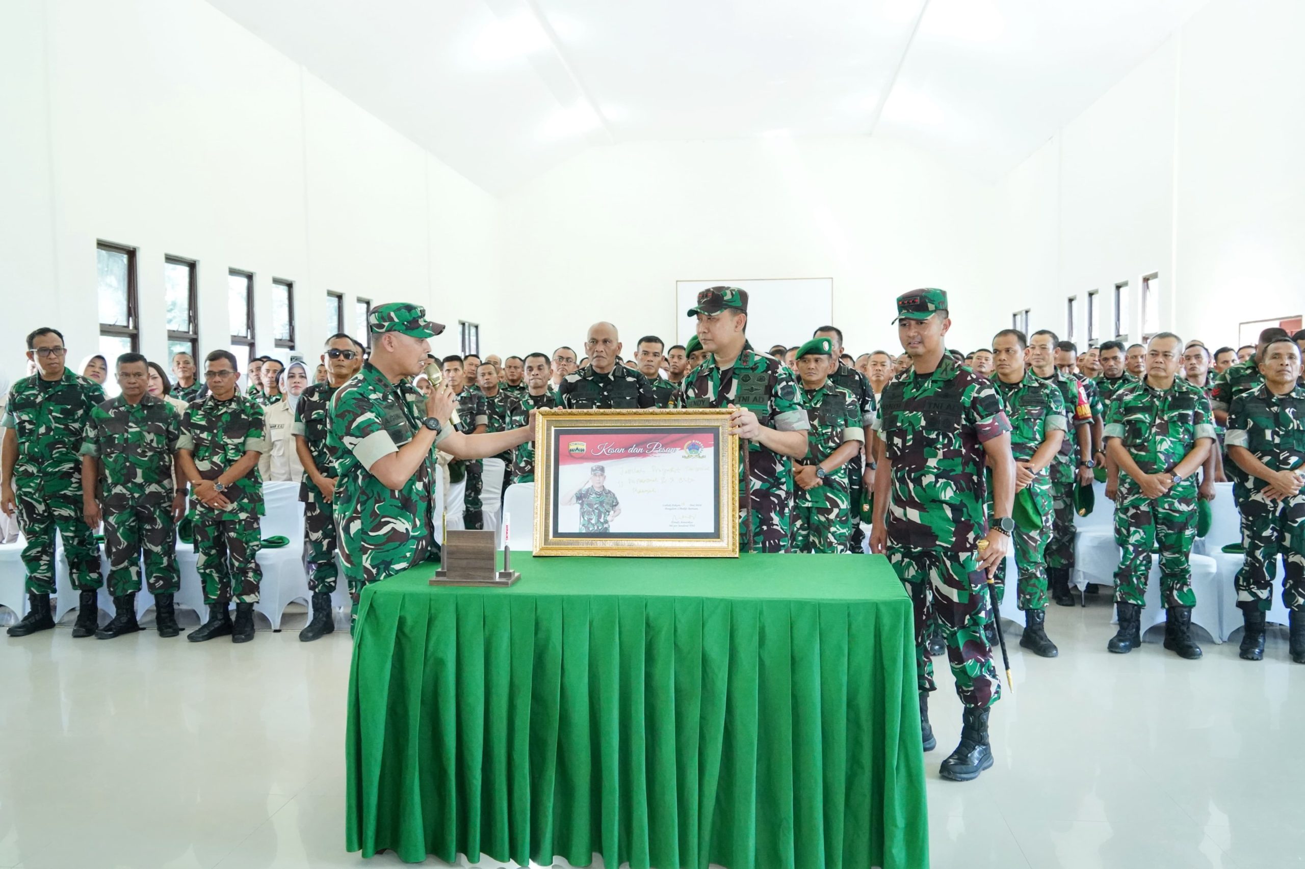 Pangdam I/BB Lakukan Kunjungan Kerja ke Kodim 0204/DS