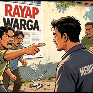Hati – Hati! Warga Tuntut Kepling Baru Bebas Narkoba, Jangan Sampai Lahirkan ” Rayap Warga “
