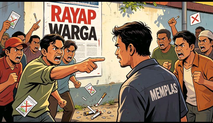 Hati – Hati! Warga Tuntut Kepling Baru Bebas Narkoba, Jangan Sampai Lahirkan ” Rayap Warga “