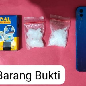 Diduga Simpan Sabu Hampir 20 Gram, Pria Asal Simalungun Diamankan Satres Narkoba Polres Batu Bara