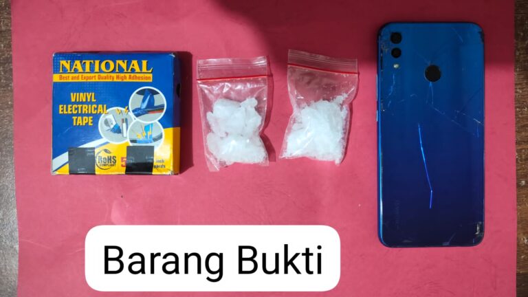 Diduga Simpan Sabu Hampir 20 Gram, Pria Asal Simalungun Diamankan Satres Narkoba Polres Batu Bara